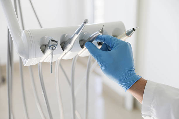 Professional Dental Veneers technician working in Lincoln City, OR